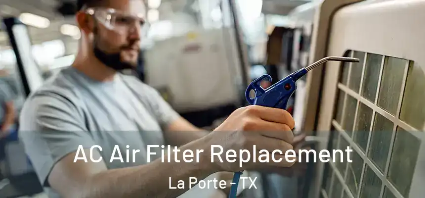  AC Air Filter Replacement La Porte - TX