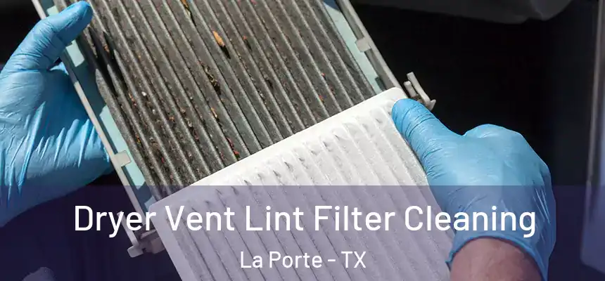  Dryer Vent Lint Filter Cleaning La Porte - TX