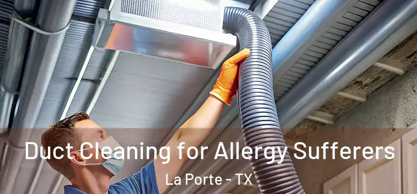  Duct Cleaning for Allergy Sufferers La Porte - TX