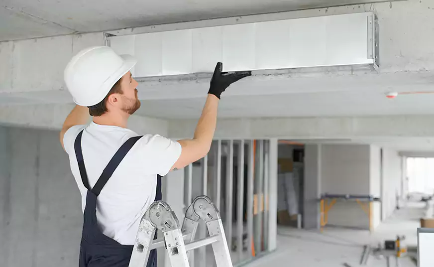 Air Duct Installation La Porte
