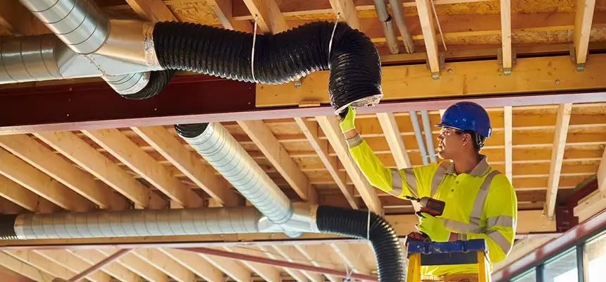 Replacing a Dryer Hose in La Porte, TX