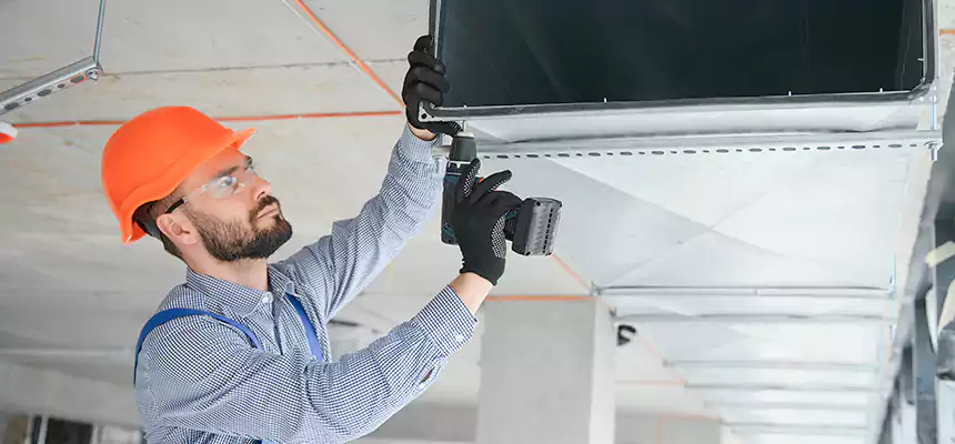 Roof Cap & Exterior Hood Lint Buildup Removal – La Porte