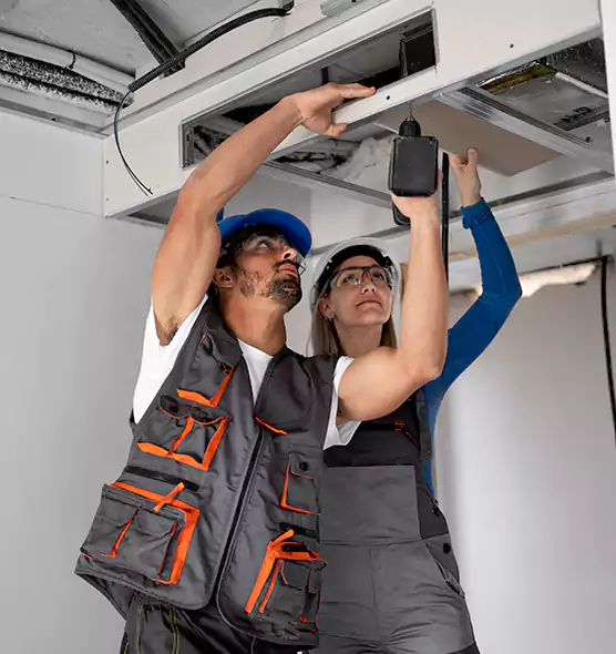 Professional AC Duct Cleaning in La Porte, TX
